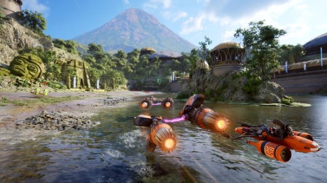 Experience the Thrill of Racing with Star Wars: Galactic Racer