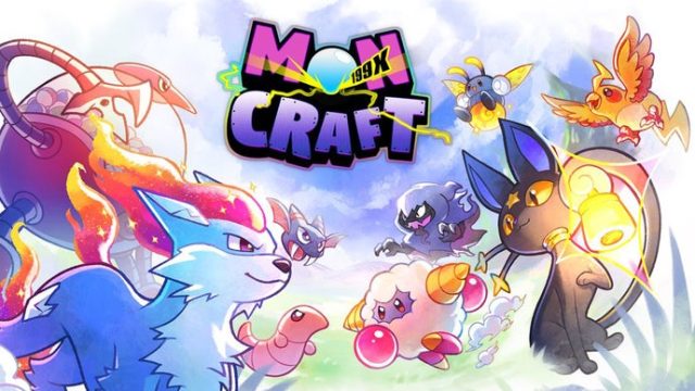 MonCraft 199X is a creature collecting survival game where the Y2K apocalypse ac