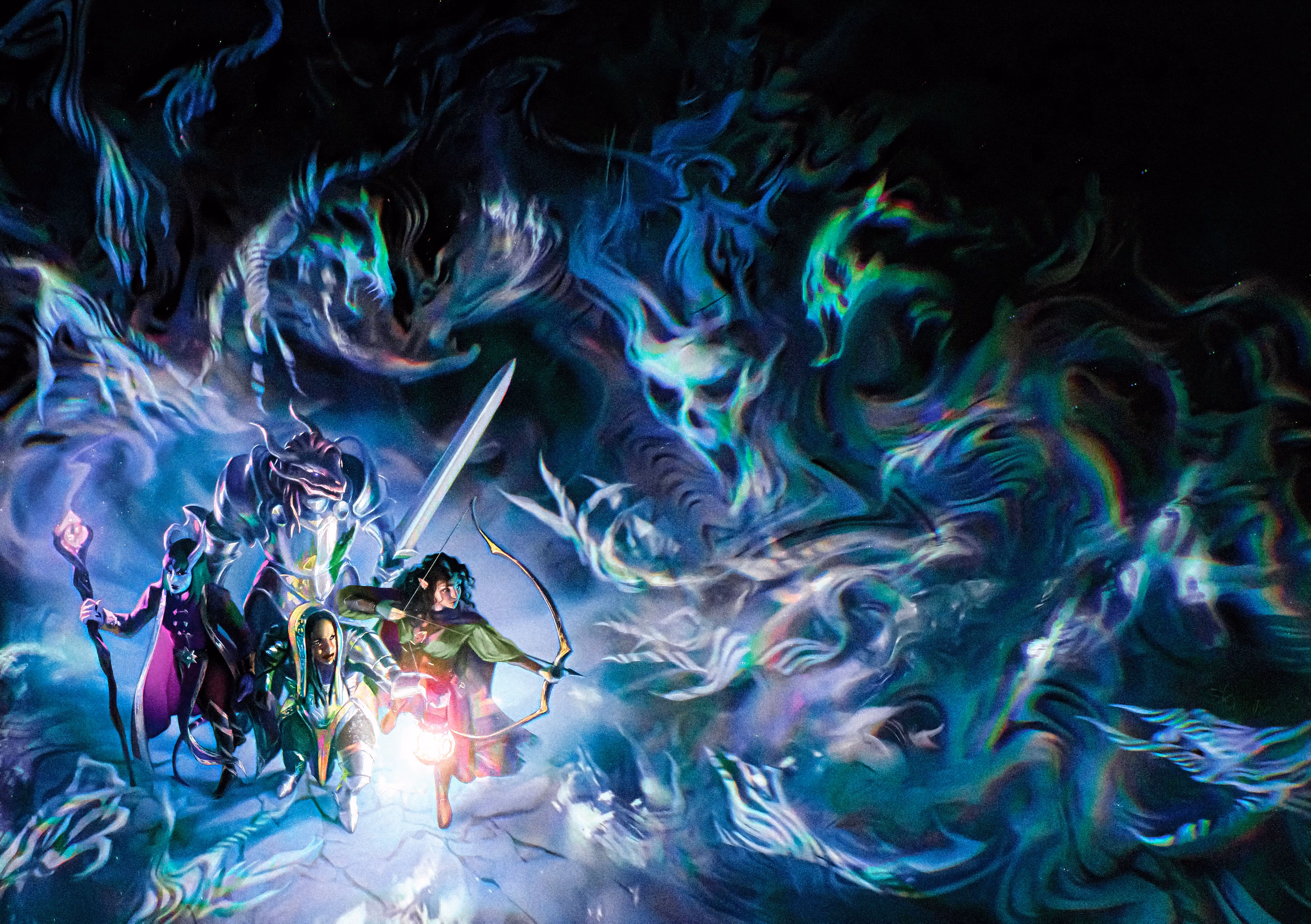 Explore the Terrifying Landscape of Ravenloft: The Horrors Within