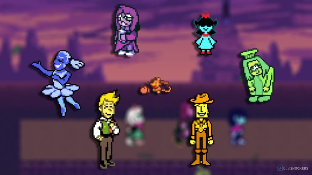 Discover the Exciting New Characters in Deltarune Chapter 5