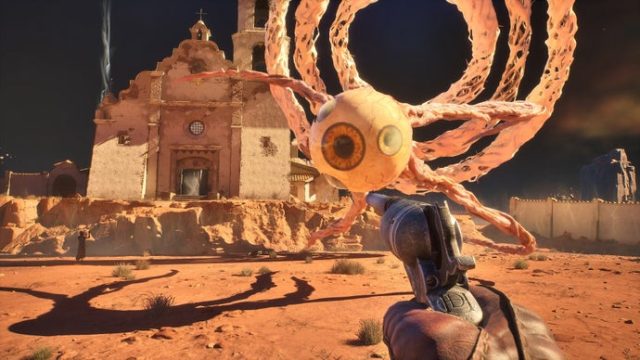 Experience the Unique Wild West Soulslike FPS: Guns of Eschaton