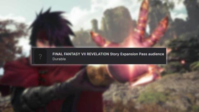 Game: Even The End Of Final Fantasy 7 Revelation Isn’t Actually The End, Leak Su