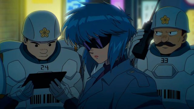 Game: The Ghost in the Shell is a true love letter to cyberpunk anime fans