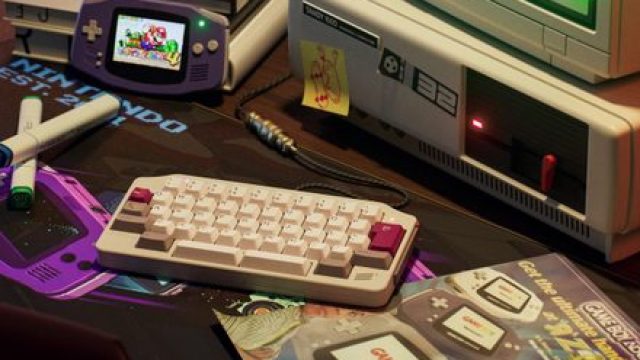 Unlock Retro Nostalgia: The Keyboy Advance Mechanical Keyboard