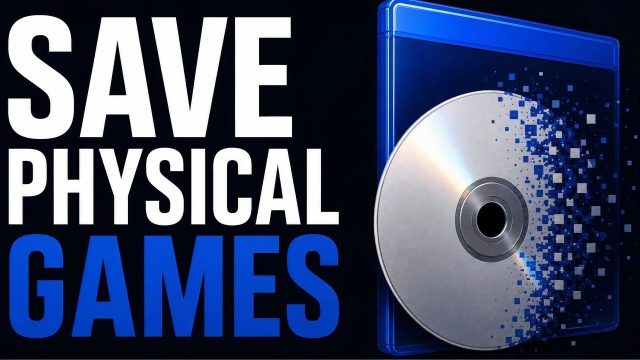Why Gamers Are Rallying for Physical PlayStation Games