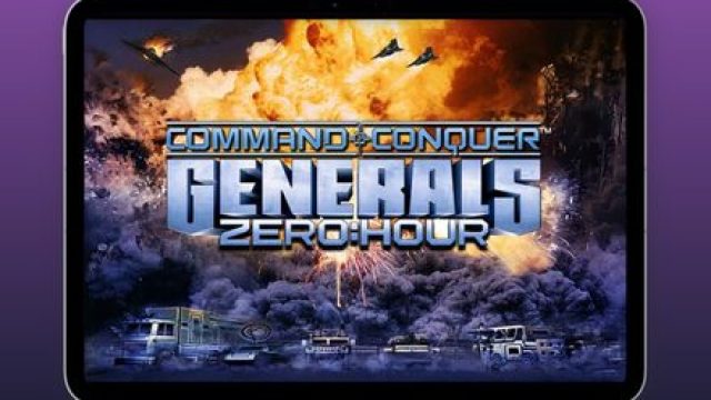 Game: Google executive ports Command & Conquer Generals: Zero Hour to iPhone and