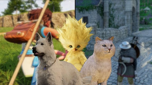 Unleashing Joy: Top Games That Let You Pet Your Furry Friends