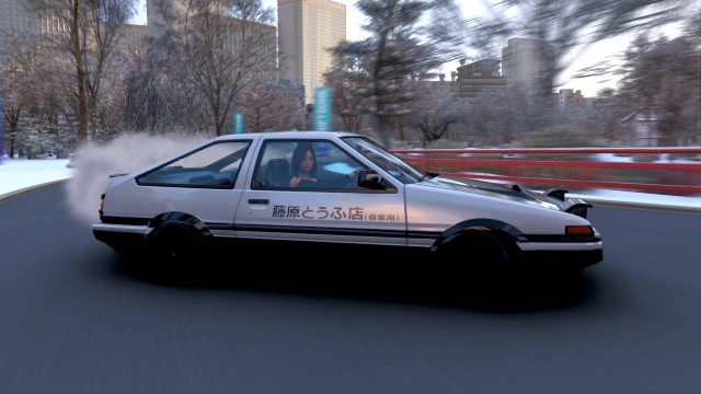 Unlocking the Inner City Run Drift Zone in Forza Horizon 6