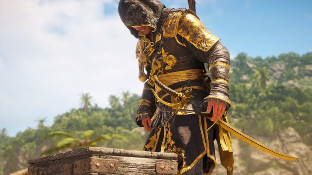 Game: Treasure maps and buried treasure locations in Assassin's Creed Black Flag