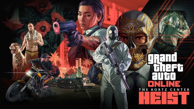Experience the Excitement of the New Heist in GTA Online
