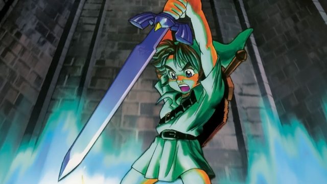 Game: The Legend of Zelda Teams Up with Hasbro Ahead of Ocarina of Time Remake