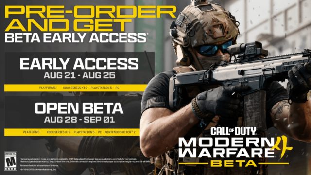 Your Complete Guide to Downloading Call of Duty: Modern Warfare 4 Beta