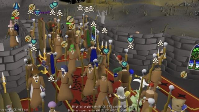 Join the Epic Battle: Download Old School RuneScape Now