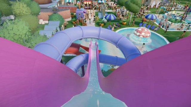 Create Your Dream Waterpark with Aquapark Tycoon