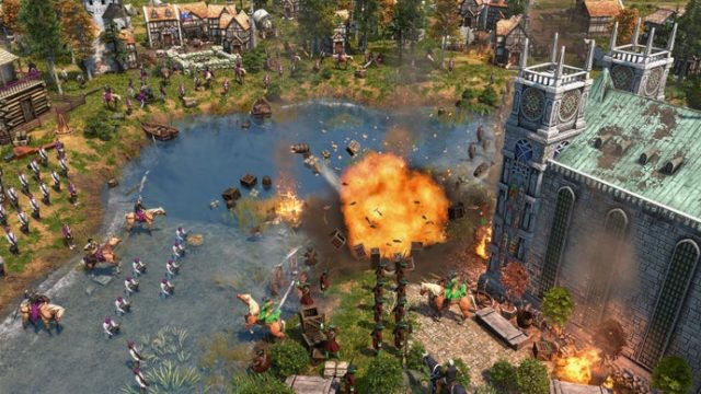 Unlock the Baltic Powers Expansion for Age of Empires III: Definitive Edition