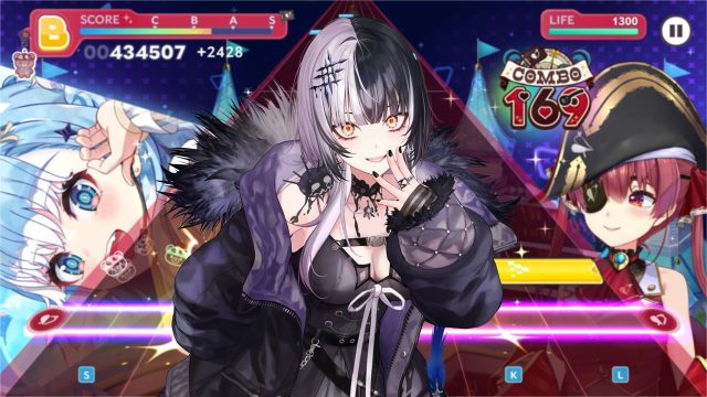 Hololive vtuber says new rhythm game on Steam is surprisingly true to their pers