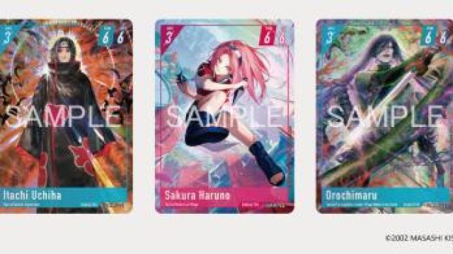 Unlock the Power of Naruto: Your Guide to the Upcoming Card Game