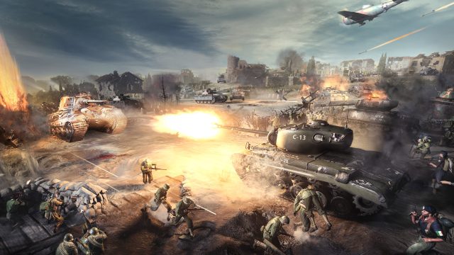 Game: Company of Heroes: Final Stand Review: An Unusual but Fun Experiment