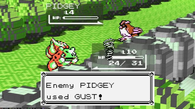 Transforming Retro: Download the New 3D Voxel Mod for Pokémon Red & Blue
