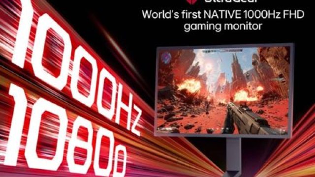 Unlocking the Future of Gaming: The New 1,000Hz Monitor from LG
