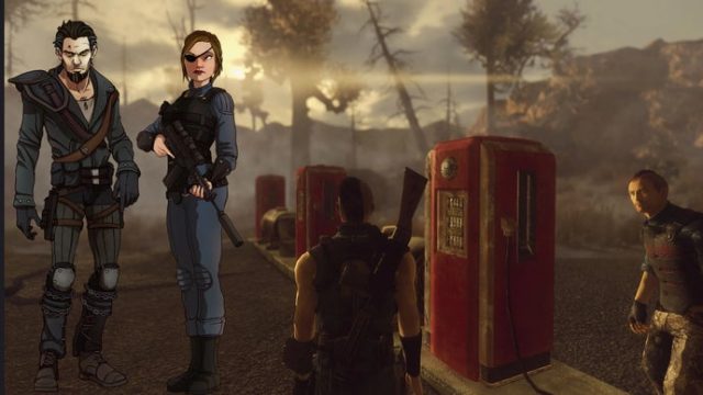 Unlock a New Adventure with Fallout: New California Mod on GOG