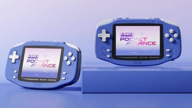 Explore the Konkr Pocket Advance: A Modern Handheld Delight