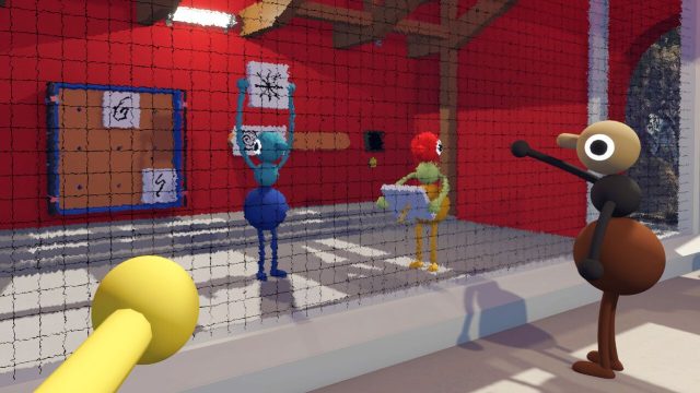 Communication is the biggest puzzle piece in chill co-op game Big Walk, so don't
