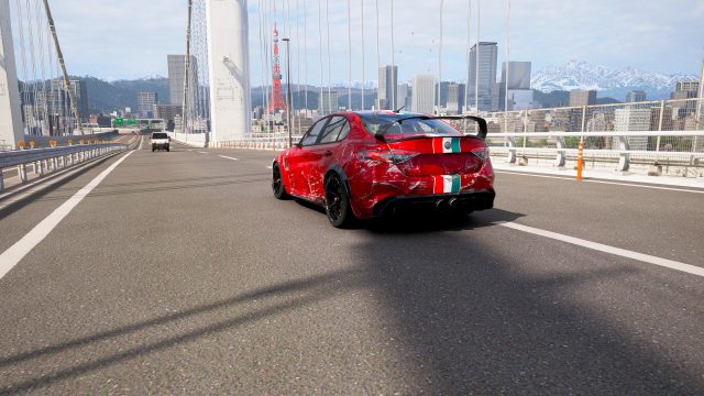 Game: Rainbow Run speed trap location in Forza Horizon 6