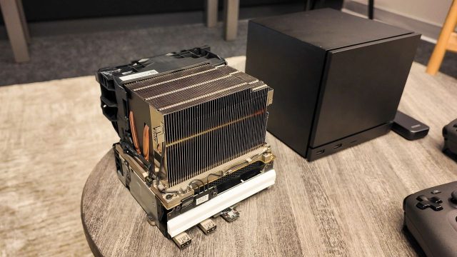 Game: 'Slightly ugly, and insanely functional': Check out this custom Steam Mach
