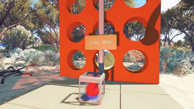 Game: Big Walk: So, what's the deal with that number puzzle?