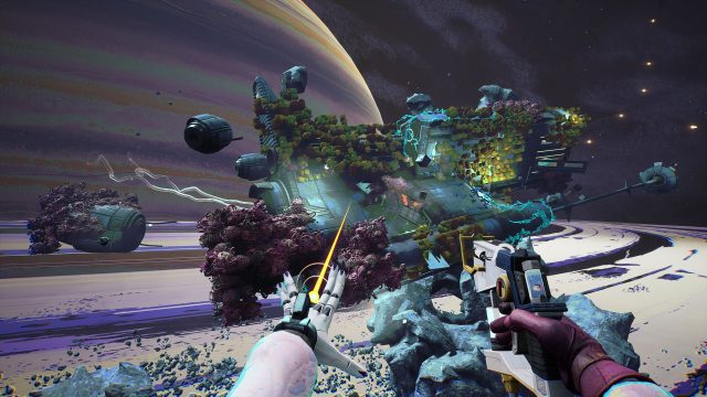 Game: Ambrosia Sky Review: Steam's Fascinating Sci-fi Shooter Tackles the Tough