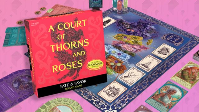 Explore the New Strategy Board Game Inspired by A Court of Thorns and Roses
