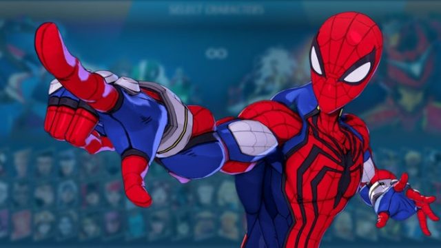 Game: Spider-Man is looking exceptionally strong in Marvel Tōkon: Fighting Souls