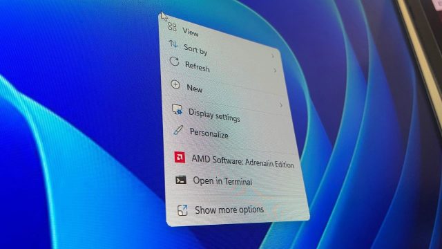 Game: Microsoft is finally letting us turn the Windows 11 right-click context me