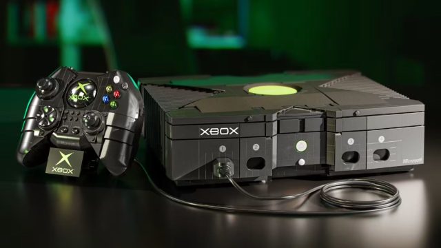Experience the Nostalgia of Xbox with Mattel's New Brick Set