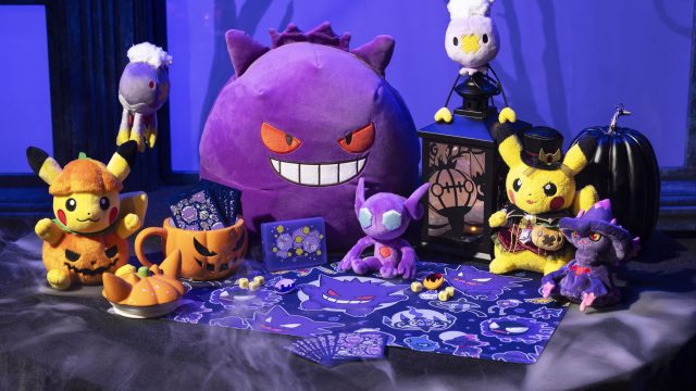 Discover Exciting New Pokémon Merchandise for Halloween 2026