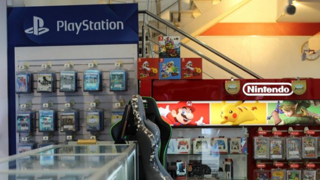 US physical game sales drop to lowest monthly total since 1995