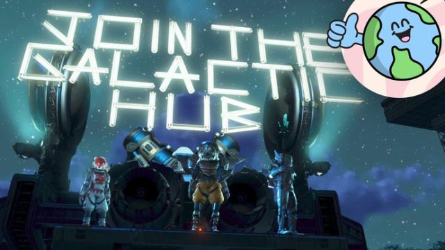 Discover the New Galactic Hub Project in No Man's Sky