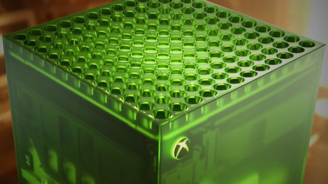 Game: That limited edition green see-through Xbox Series X reportedly costs as m