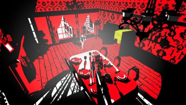 Game: Chromatic aberration is made manifest in NECHROMIA, a high contrast surviv