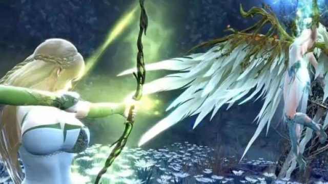 Discover Lumielle: The New Half-Elf Ranger in Vindictus