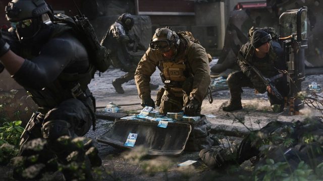 Game: Call of Duty: Modern Warfare 4's first beta patch adds a new map and mode,