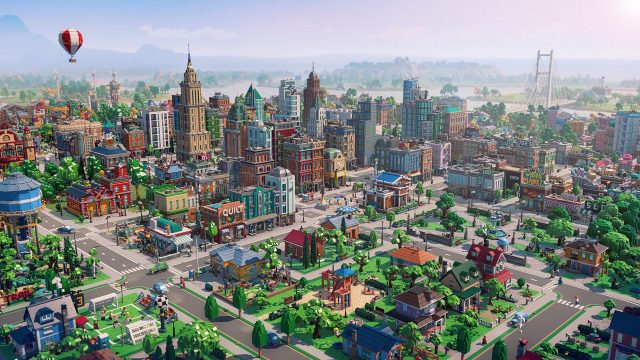 Game: Lego is finally fulfilling its destiny by making a city builder
