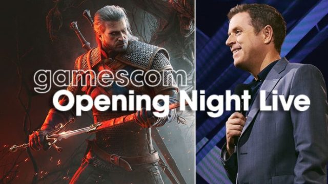 Gamescom Opening Night Live 2026 report - all the news and announcements as Witc
