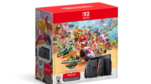 Exciting New Bundles for Switch 2 with Mario Kart World Arriving Soon