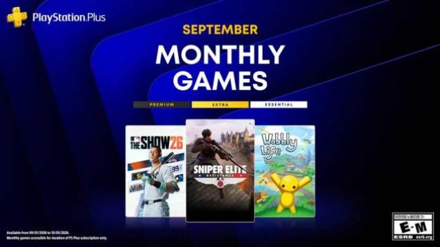 Unlock September's Exciting Free Games on PlayStation Plus