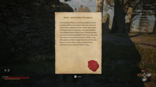 Mastering A Deal with the Devil in Blood of Dawnwalker