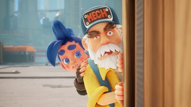 Age Twisters is a genuinely charming co-op game hoping to bridge the generation
