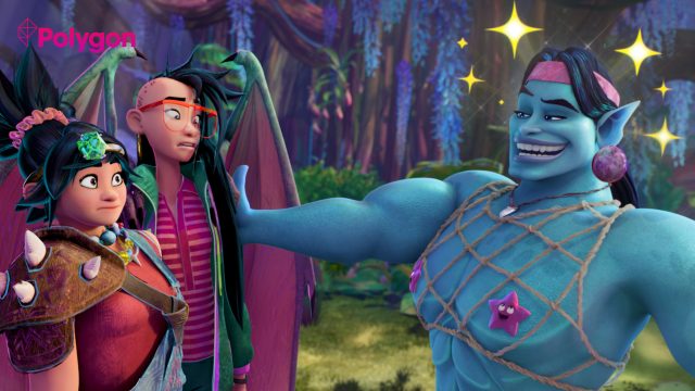 Game: Dreamworks Unveils Its Dreamiest Animated Character Since Shrek