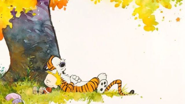 Game: 34 Years Later, the Best 'Calvin and Hobbes’ Quote About the Meaning of Li